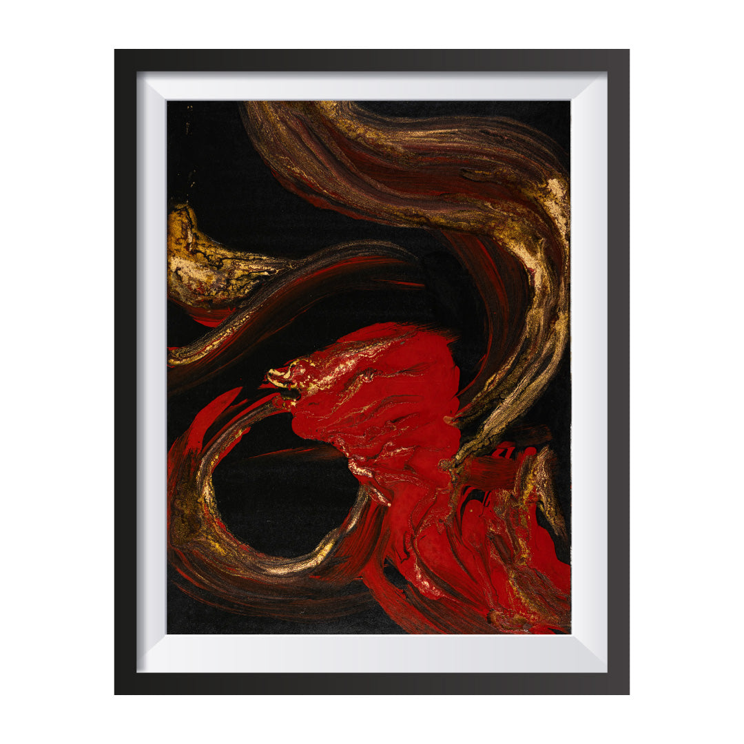 Volcán Abstracto II