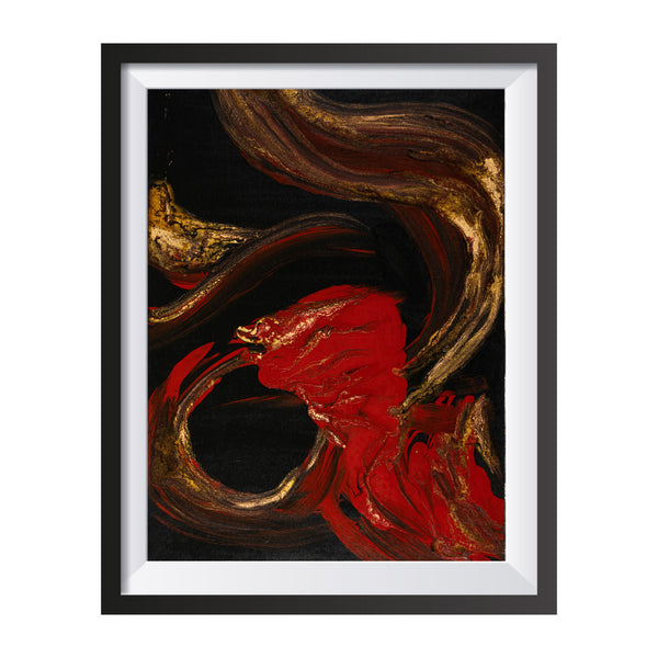 Volcán Abstracto II