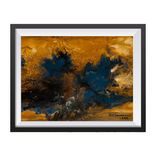 Bosque en llamas III