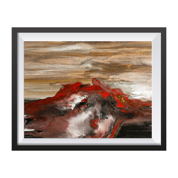 Volcán Abstracto III