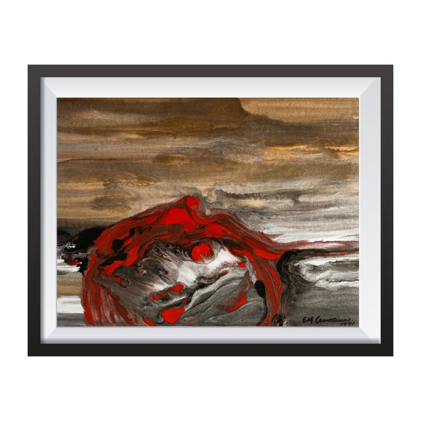 Volcán Abstracto IV