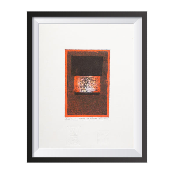 Serie Las Formas del Silencio V