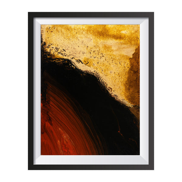 Volcán Abstracto  VI