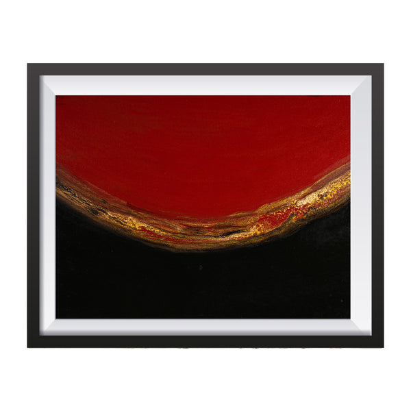 Volcán Abstracto VII