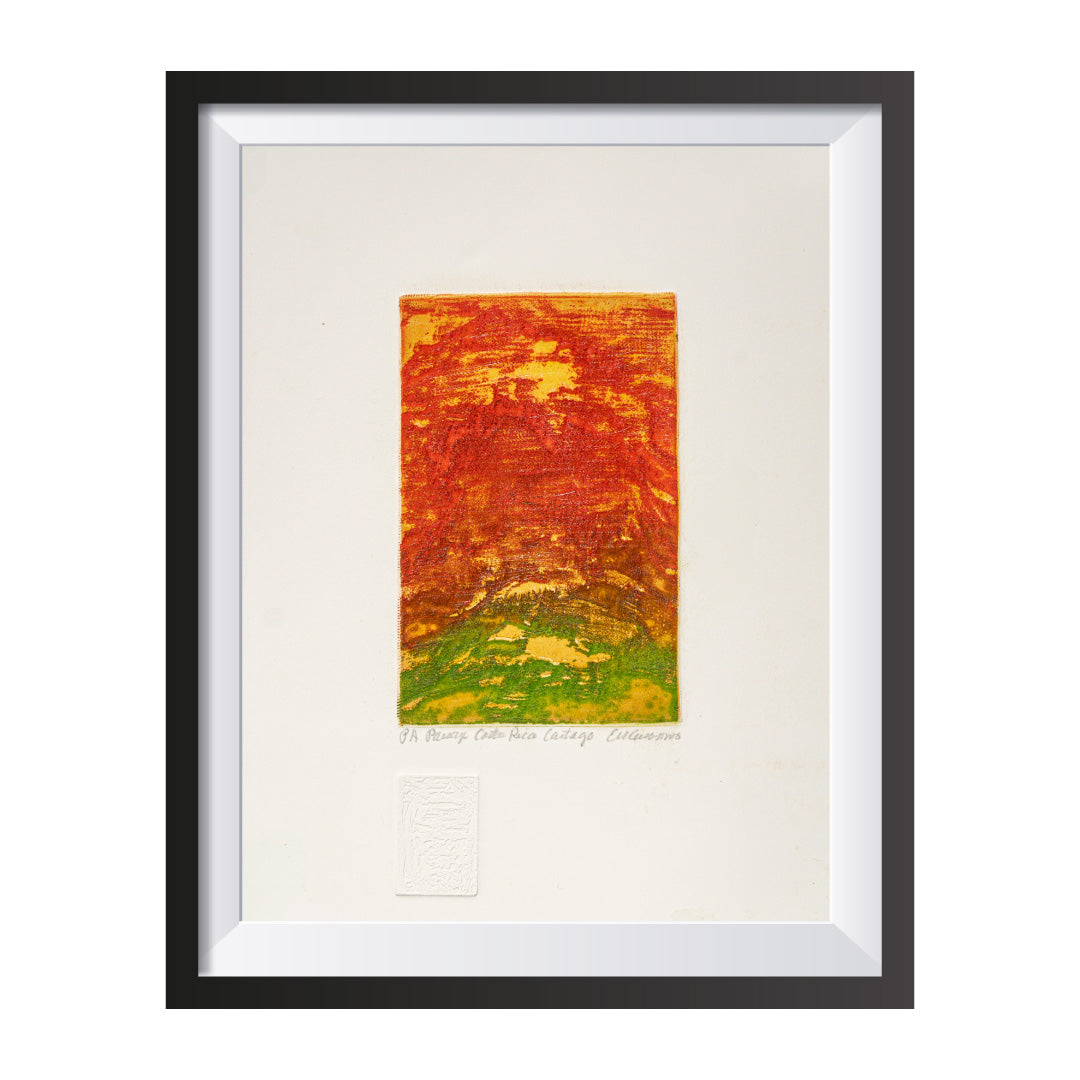 Serie Volcanes de Costa Rica XIII