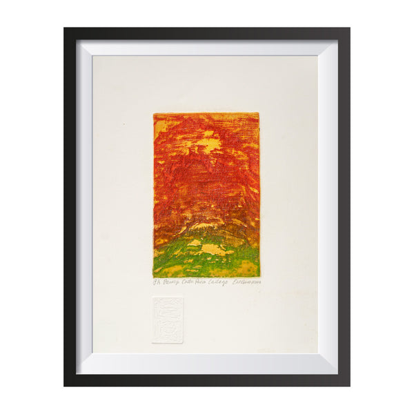 Serie Volcanes de Costa Rica XIII