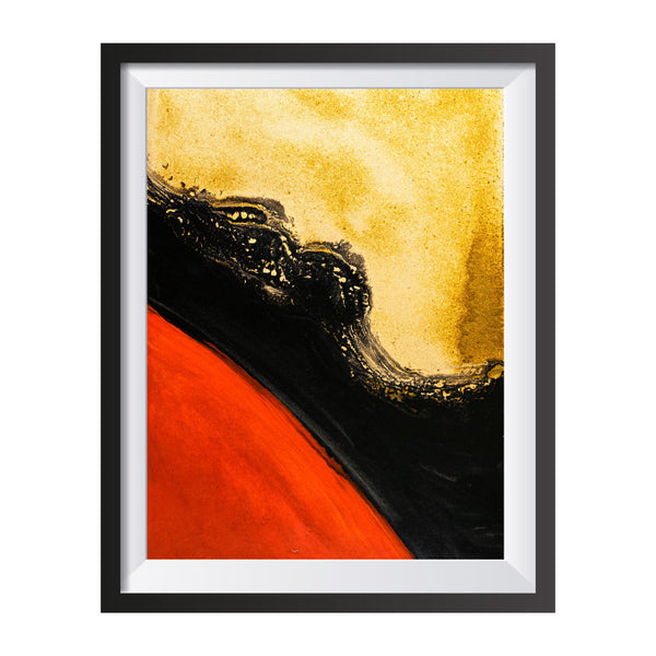 Volcán Abstracto XI