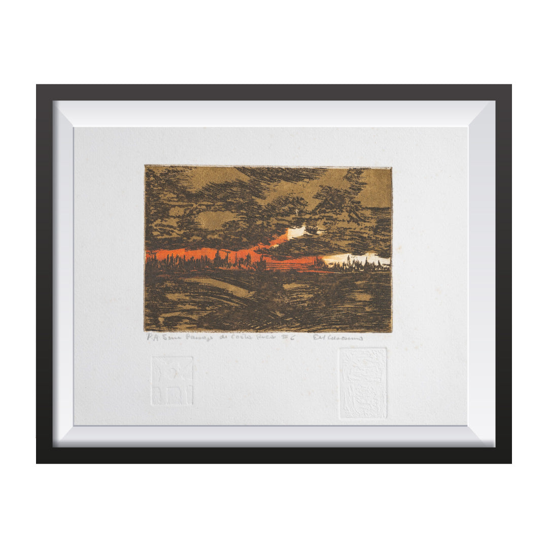 Serie Volcanes de Costa Rica XIV