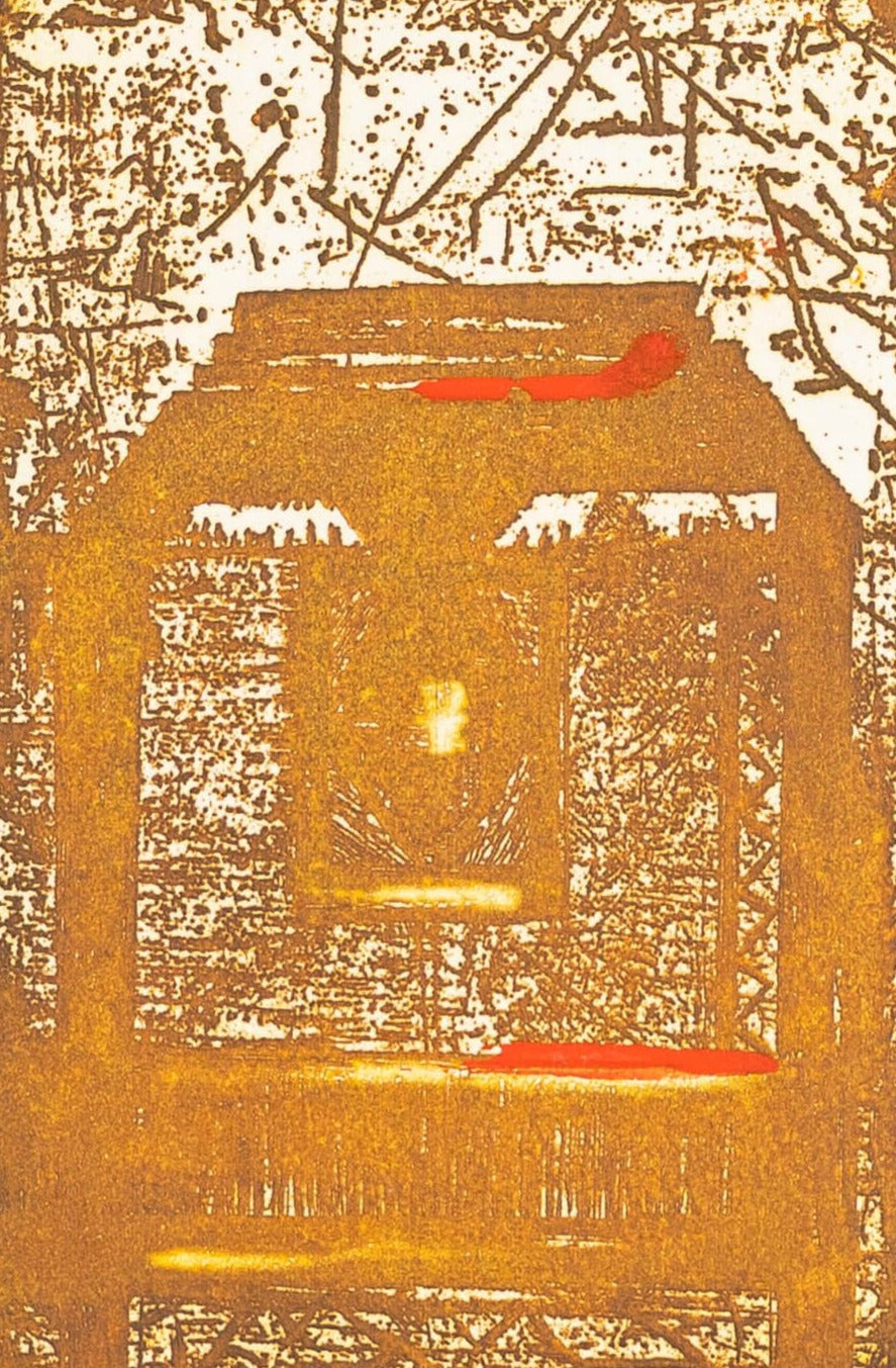 Serie Las Formas del Silencio XII