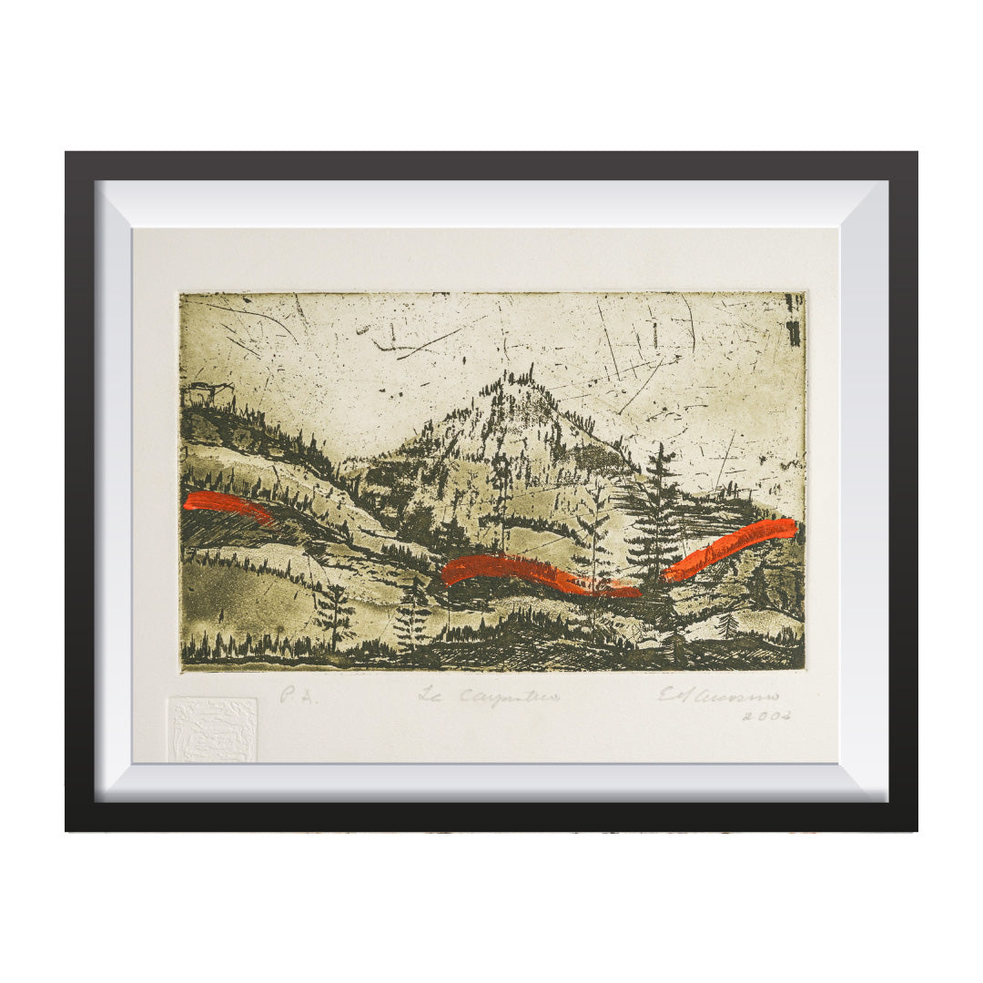 Serie Volcanes de Costa Rica XV