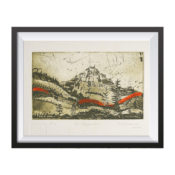 Serie Volcanes de Costa Rica XV