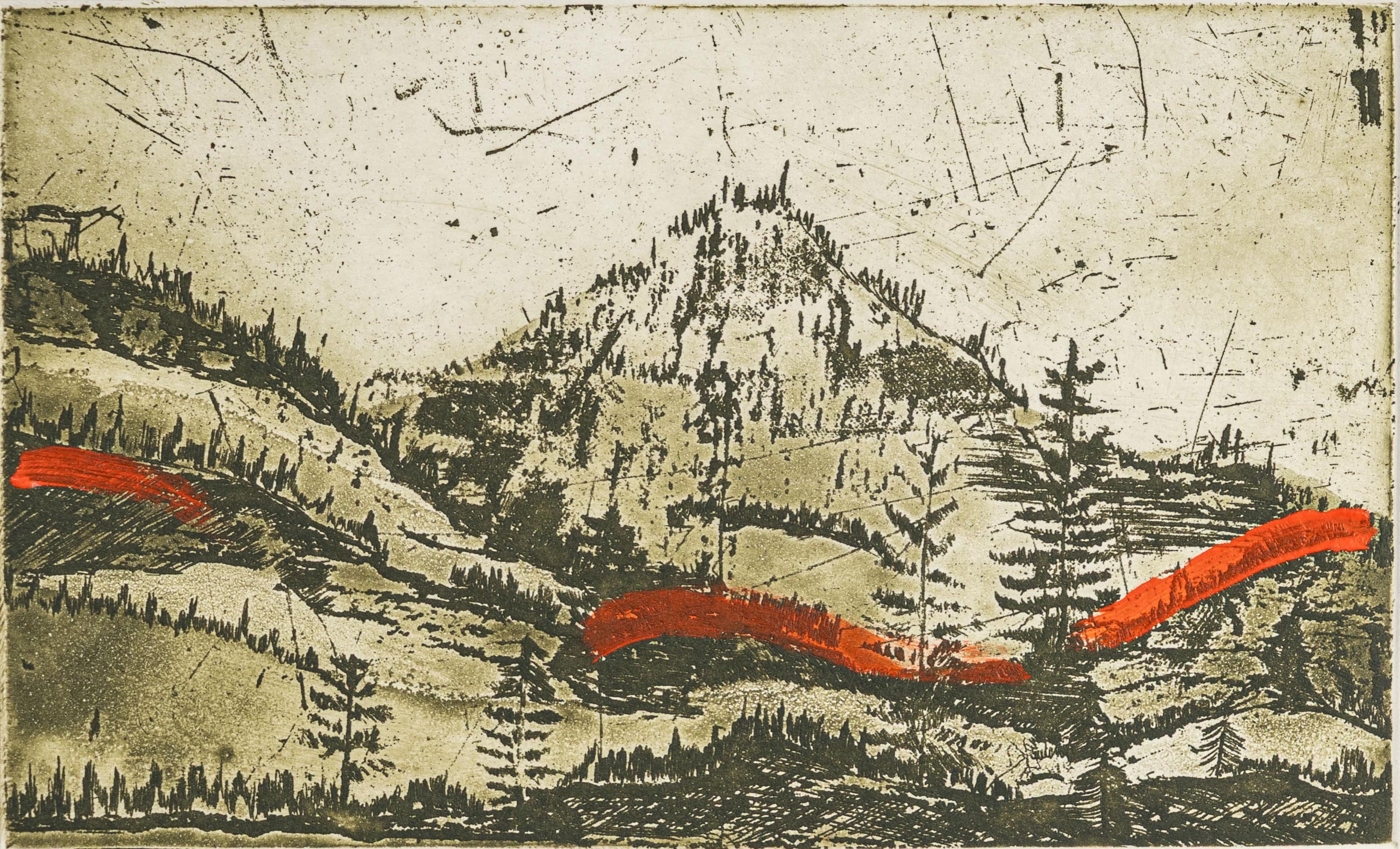 Serie Volcanes de Costa Rica XV