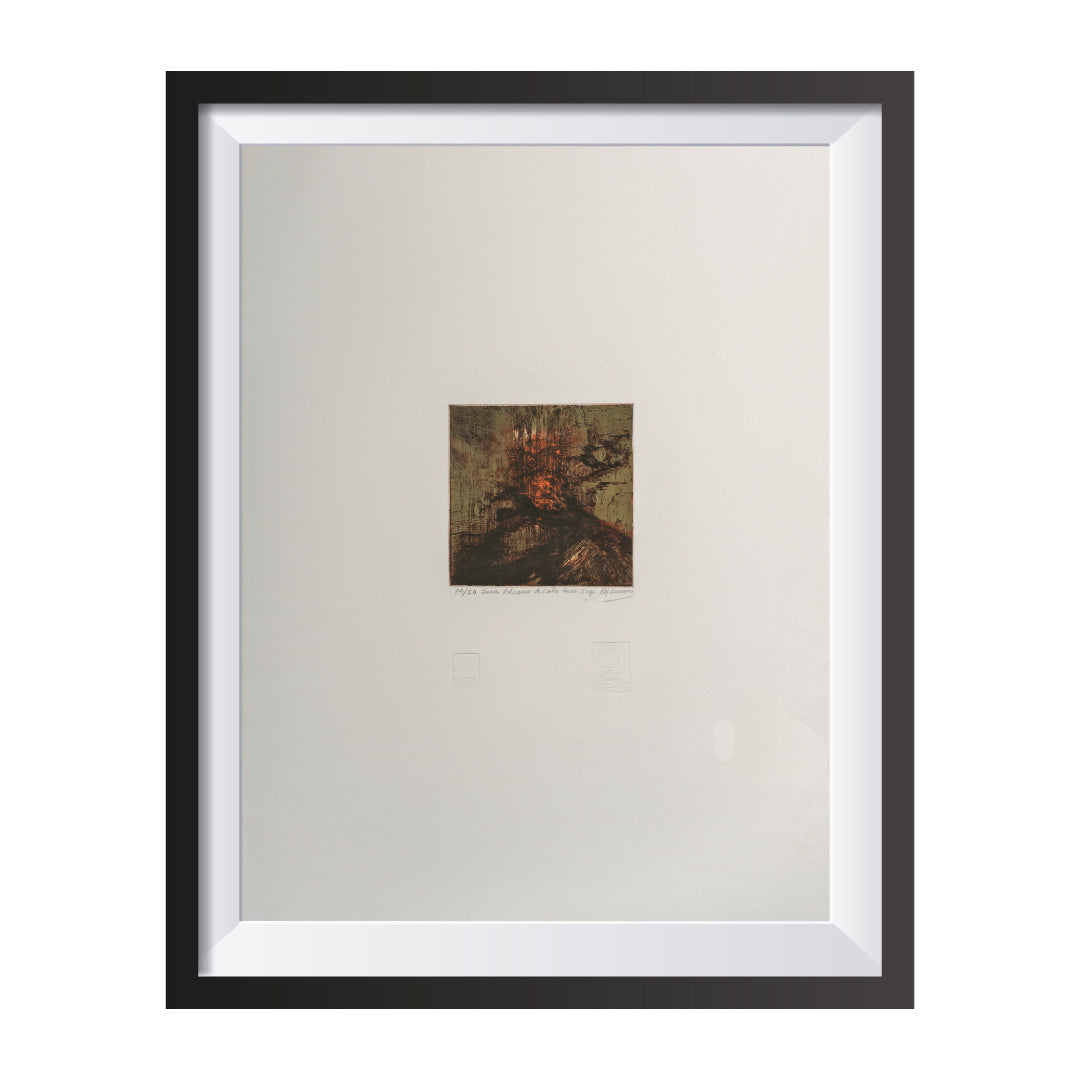 Serie Volcanes de Costa Rica XIX