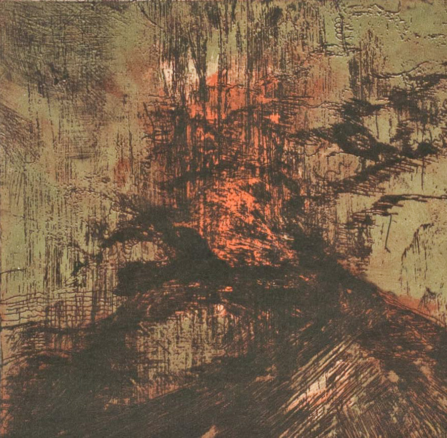 Serie Volcanes de Costa Rica XIX