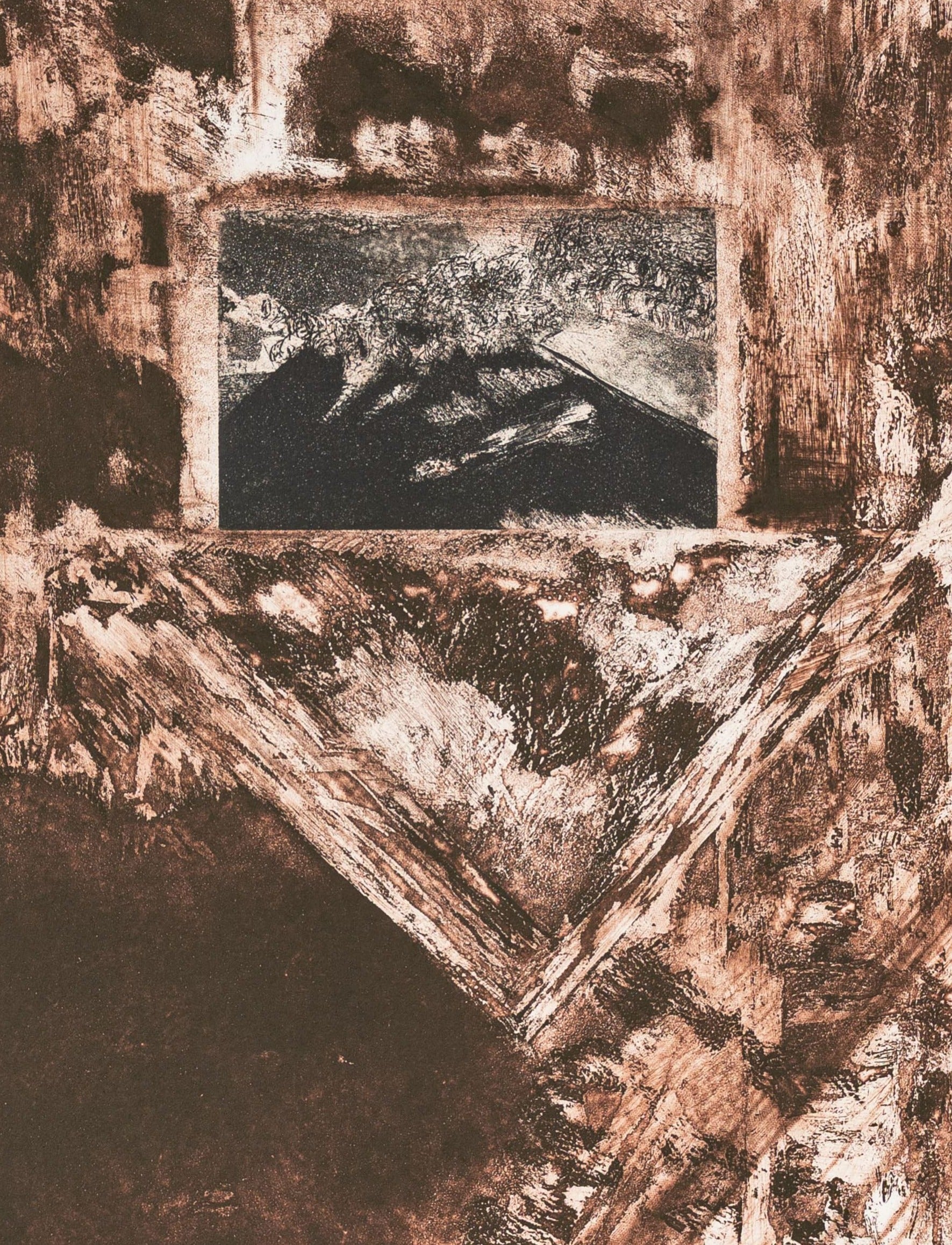 Serie Volcanes de Costa Rica XX