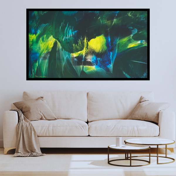 Vuelo - 90× 150 cm · 2017