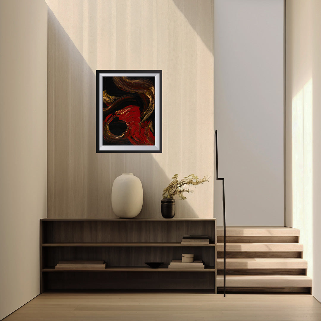 Volcán Abstracto II