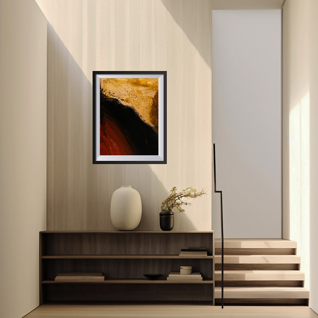 Volcán Abstracto  VI