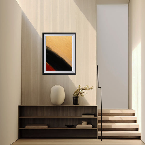 Volcán Abstracto VIII