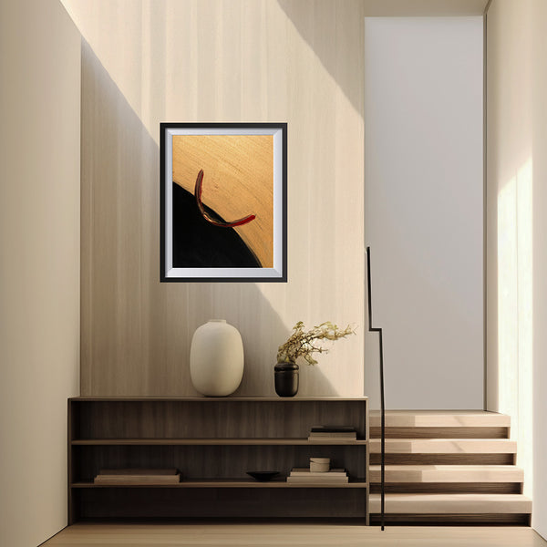 Volcán Abstracto IX