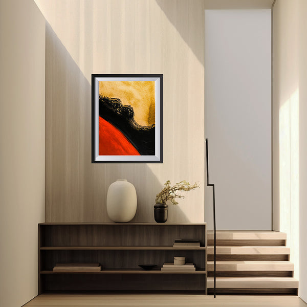 Volcán Abstracto XI