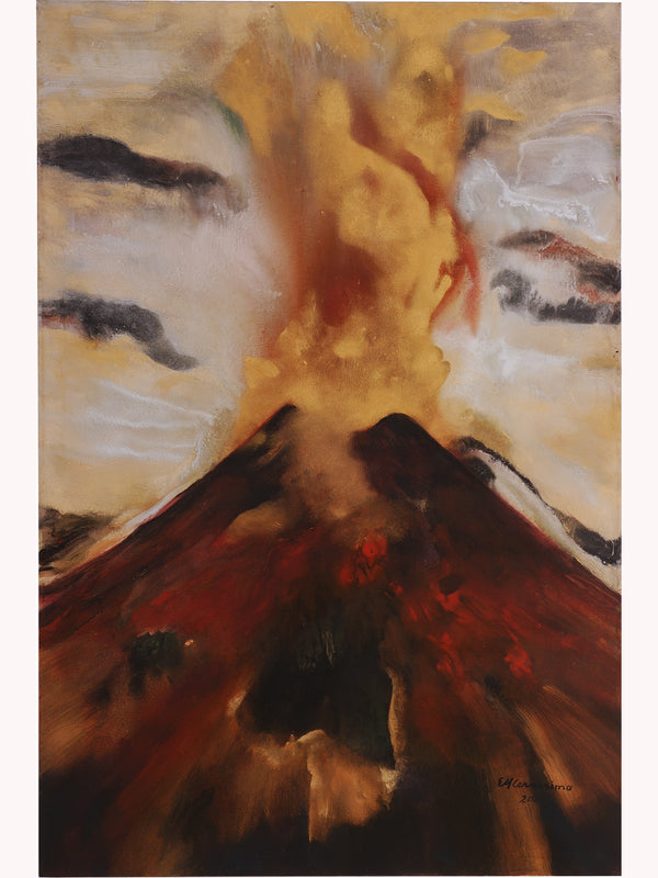 Erupción Arenal - 150 x 100 cm