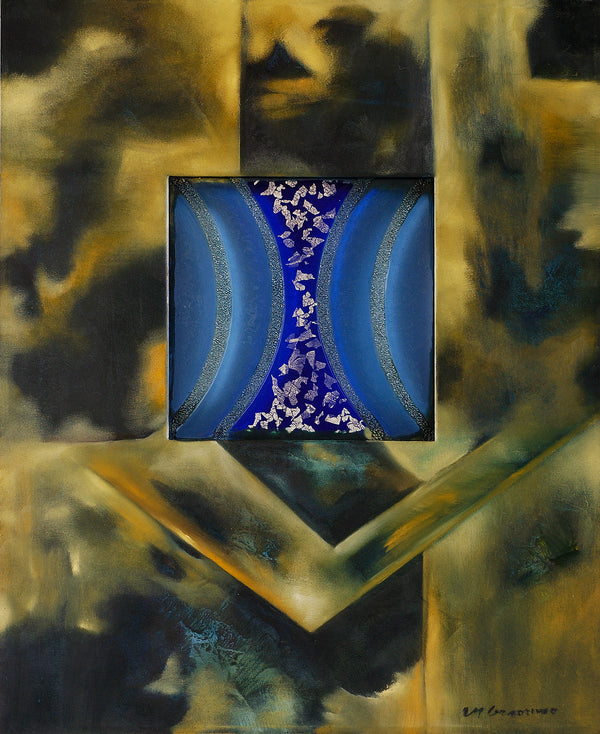 La forma del silencio - 81 x 100 cm