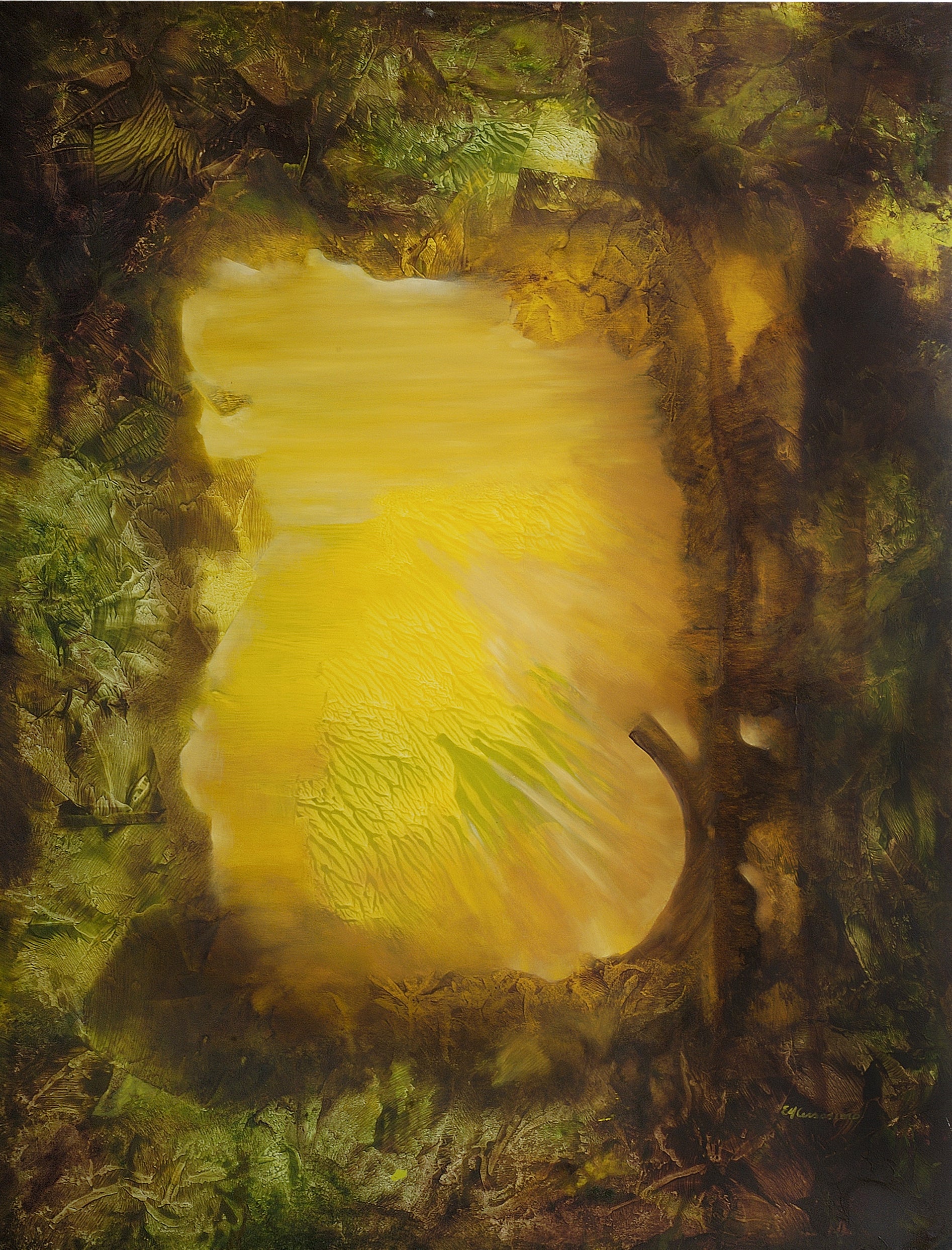 Trascendencia - 200 × 150 cm · 2016