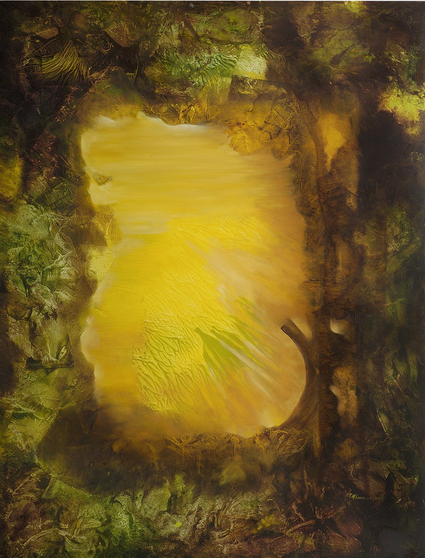 Trascendencia - 200 × 150 cm · 2016