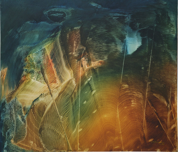 Bosque en Azul - 120 × 140 cm