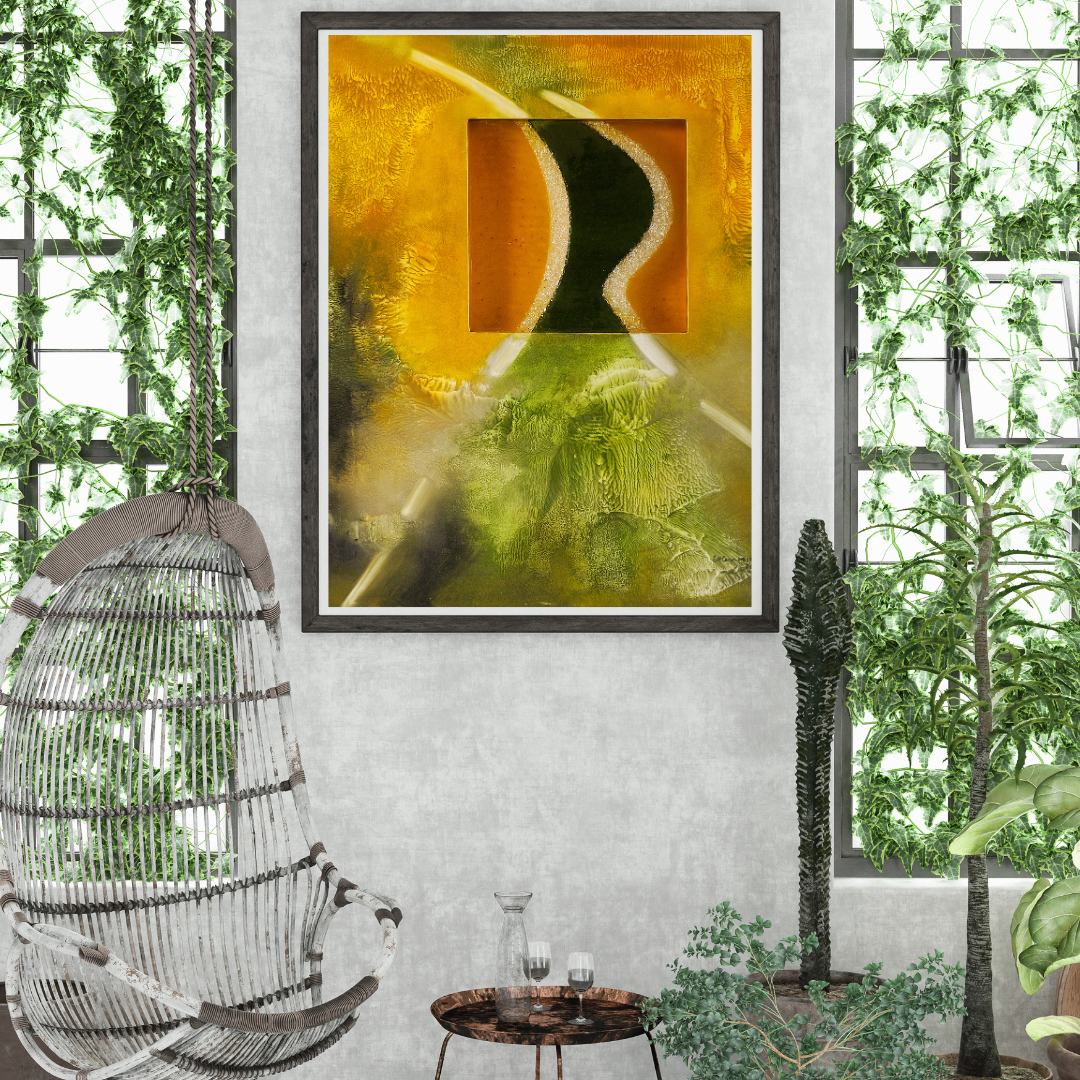 Naturaleza Compartida - 100 × 80 cm · 2004