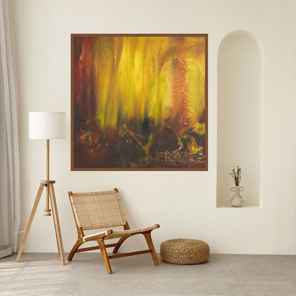 Guanacaste - 127 × 130 cm · 2001