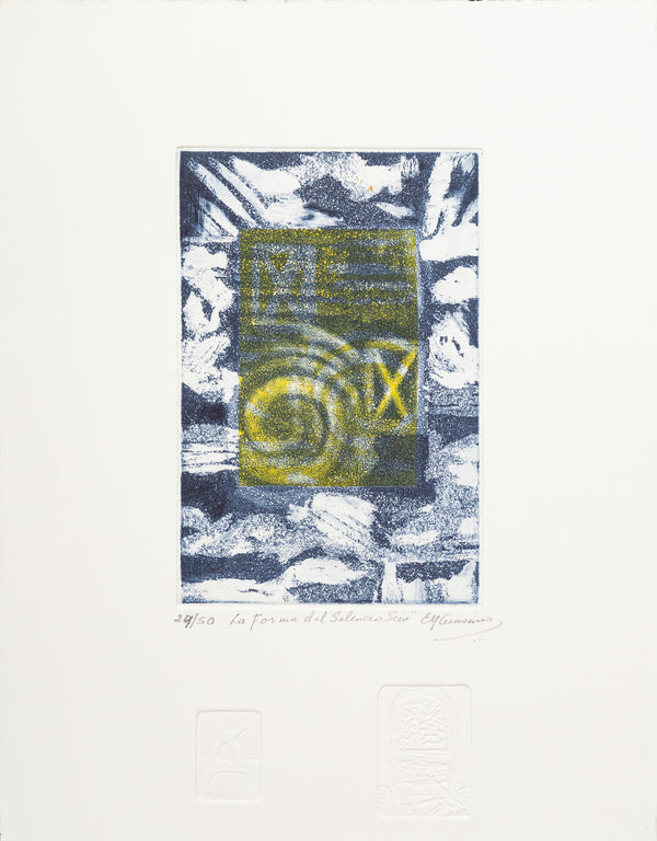 Serie Las Formas del Silencio VI