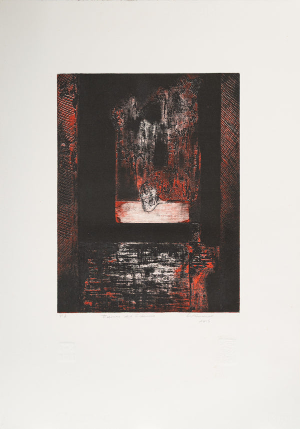 Serie Las Formas del Silencio XXV