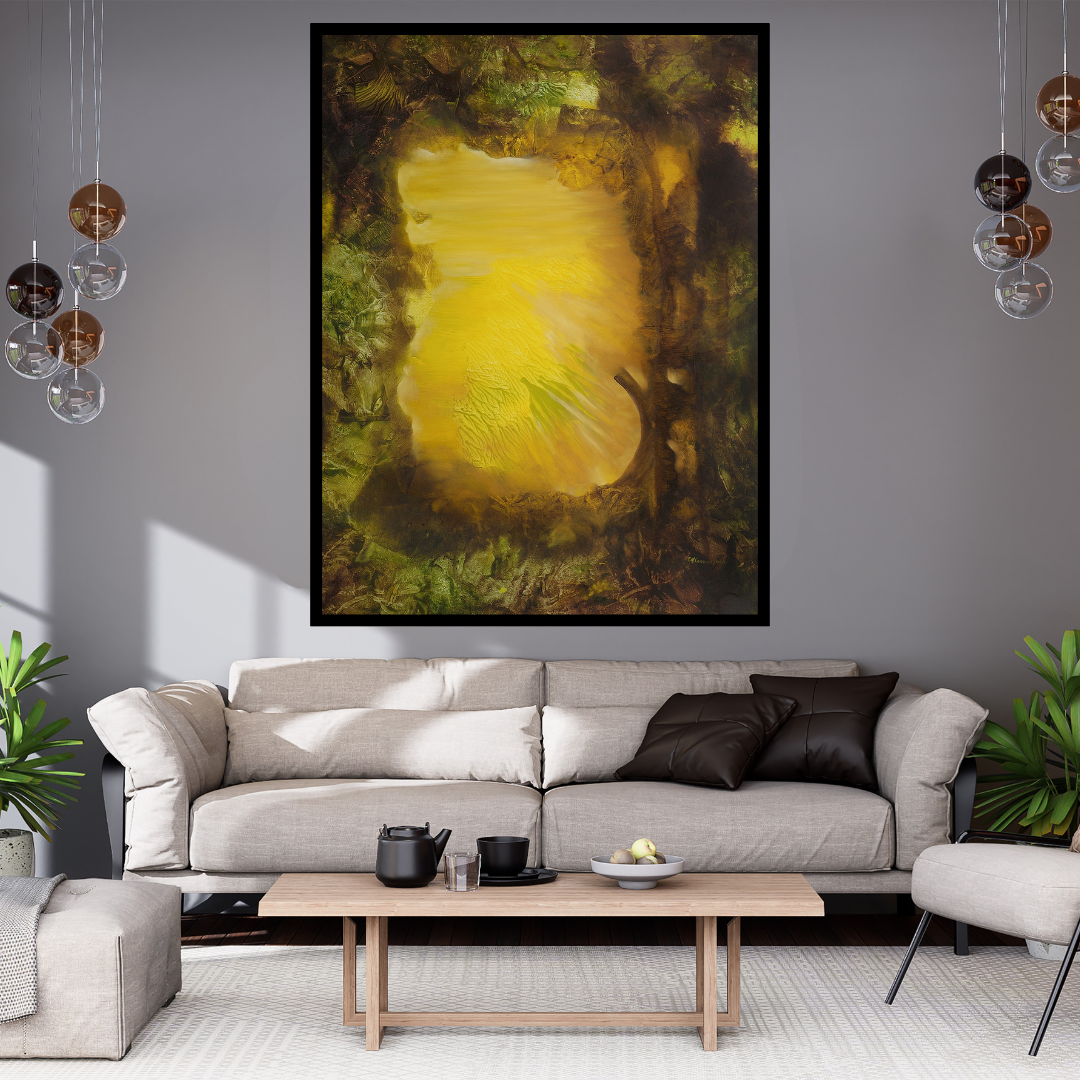Trascendencia - 200 × 150 cm · 2016