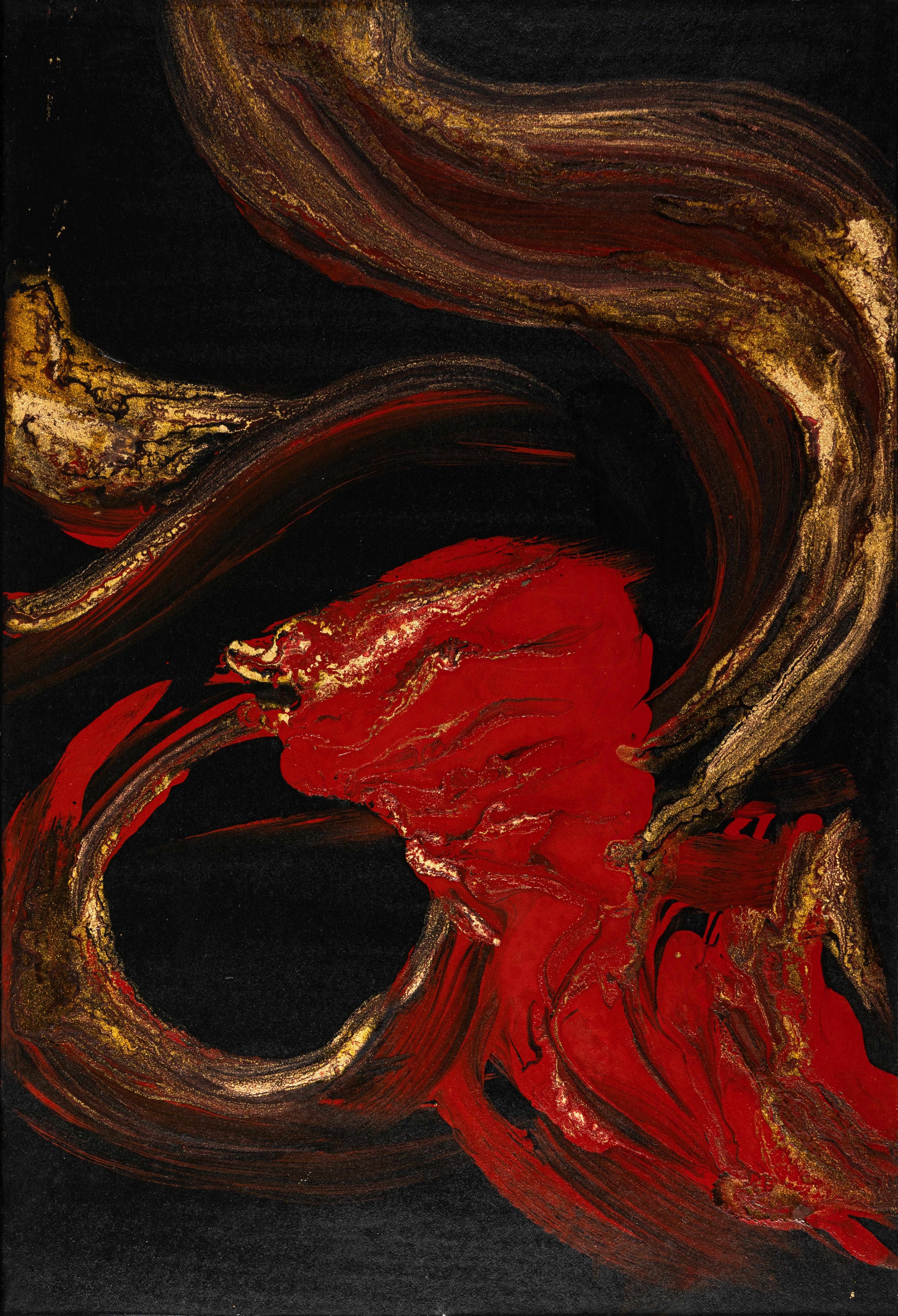 Volcán Abstracto II