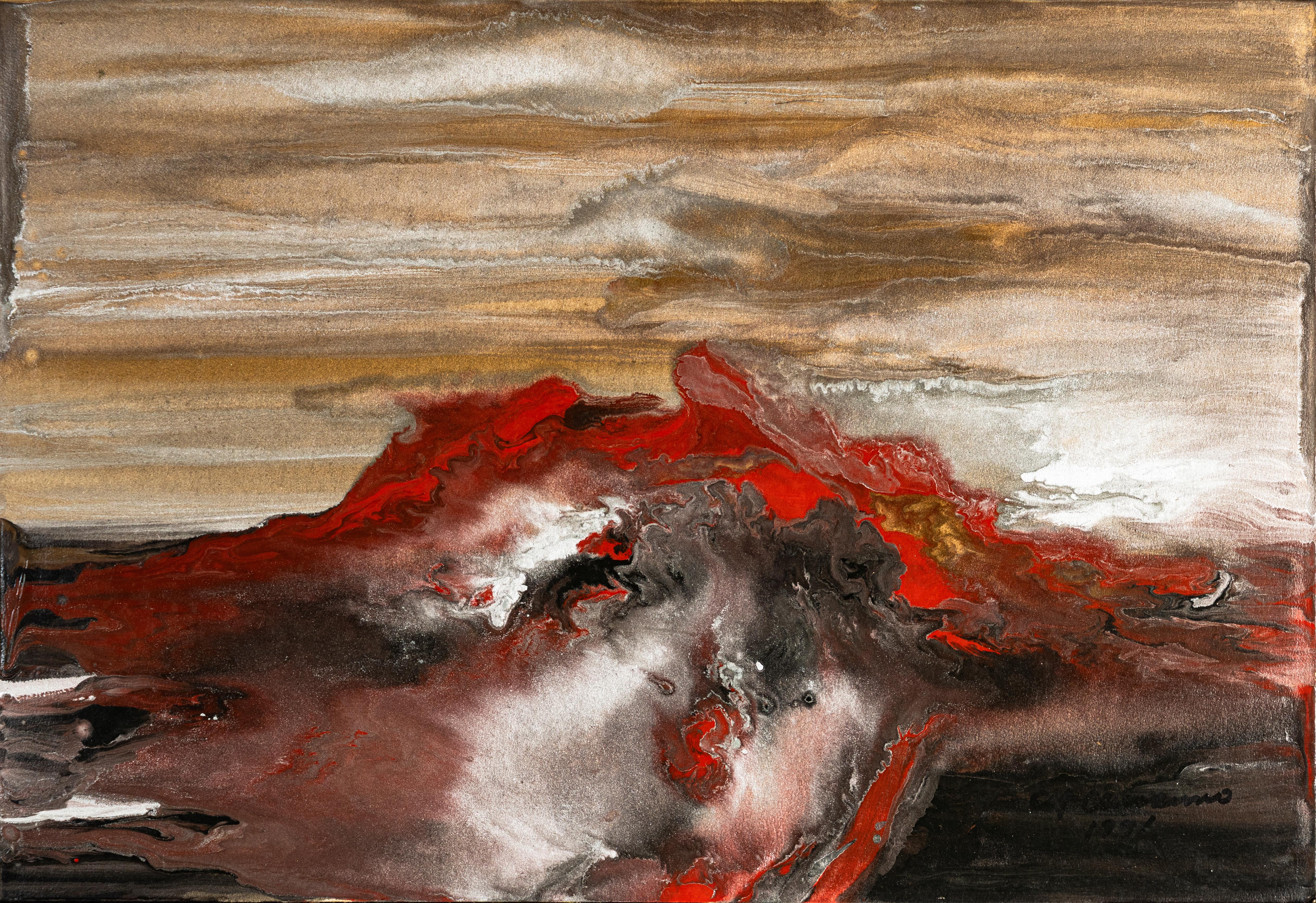 Volcán Abstracto III