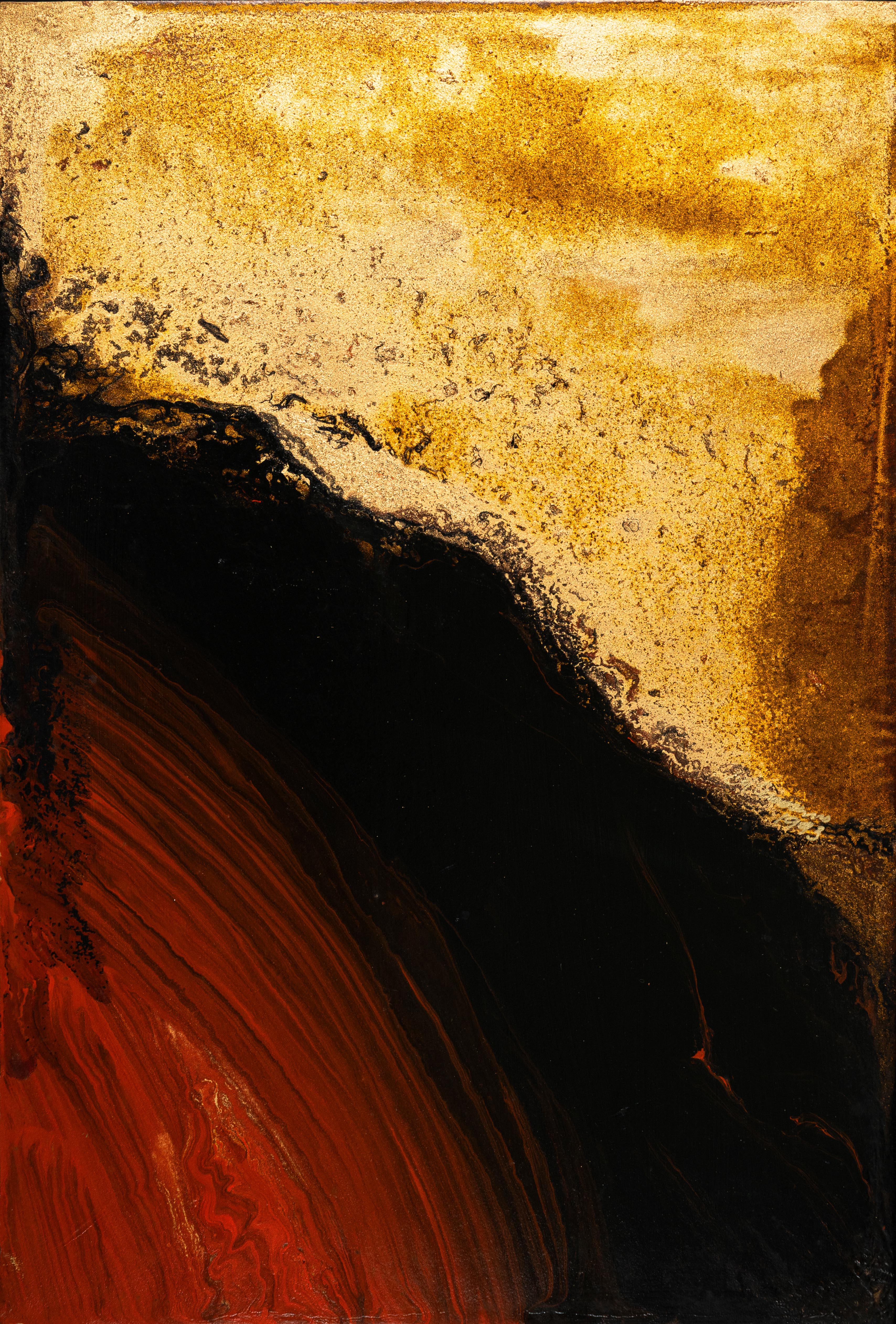 Volcán Abstracto  VI