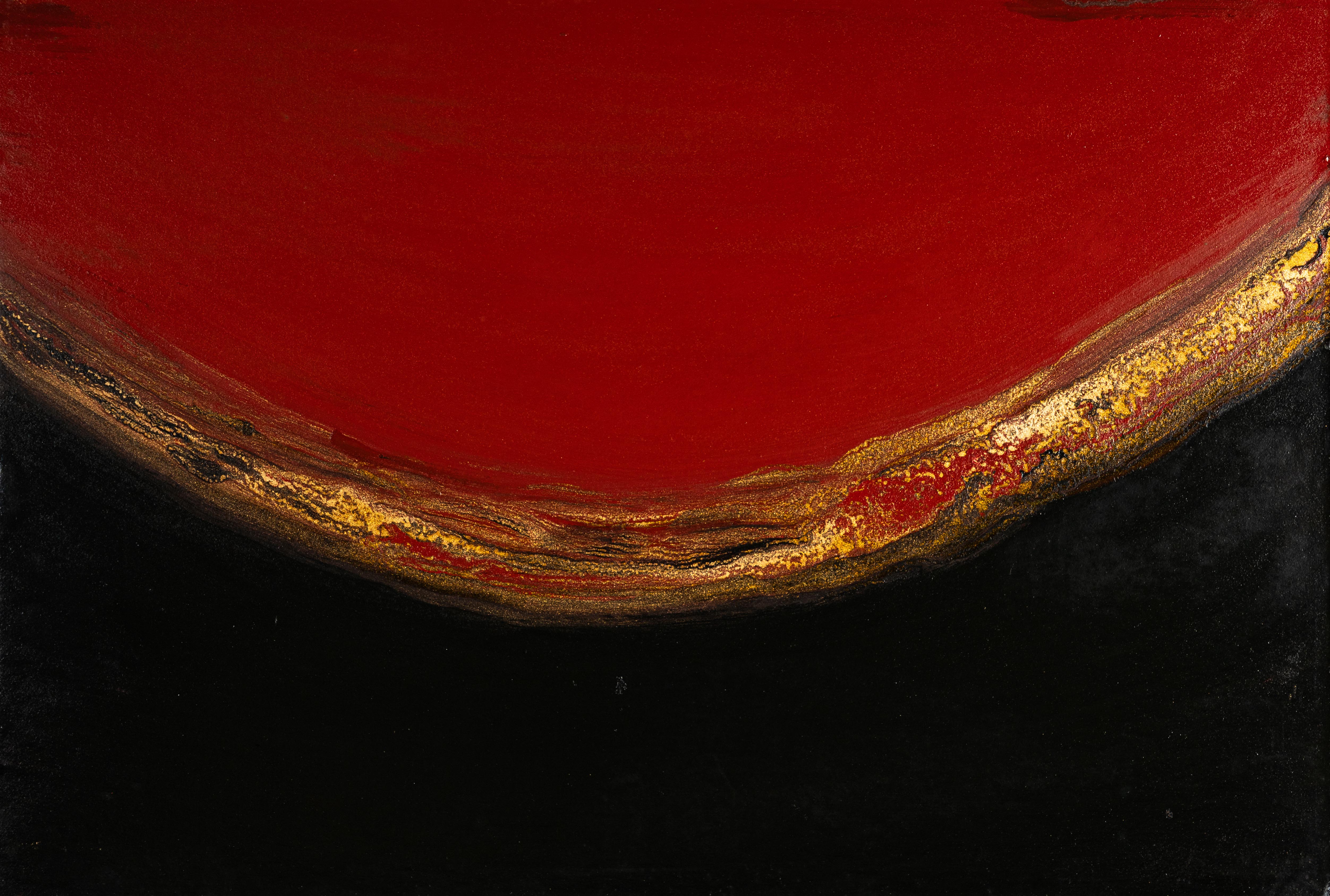 Volcán Abstracto VII