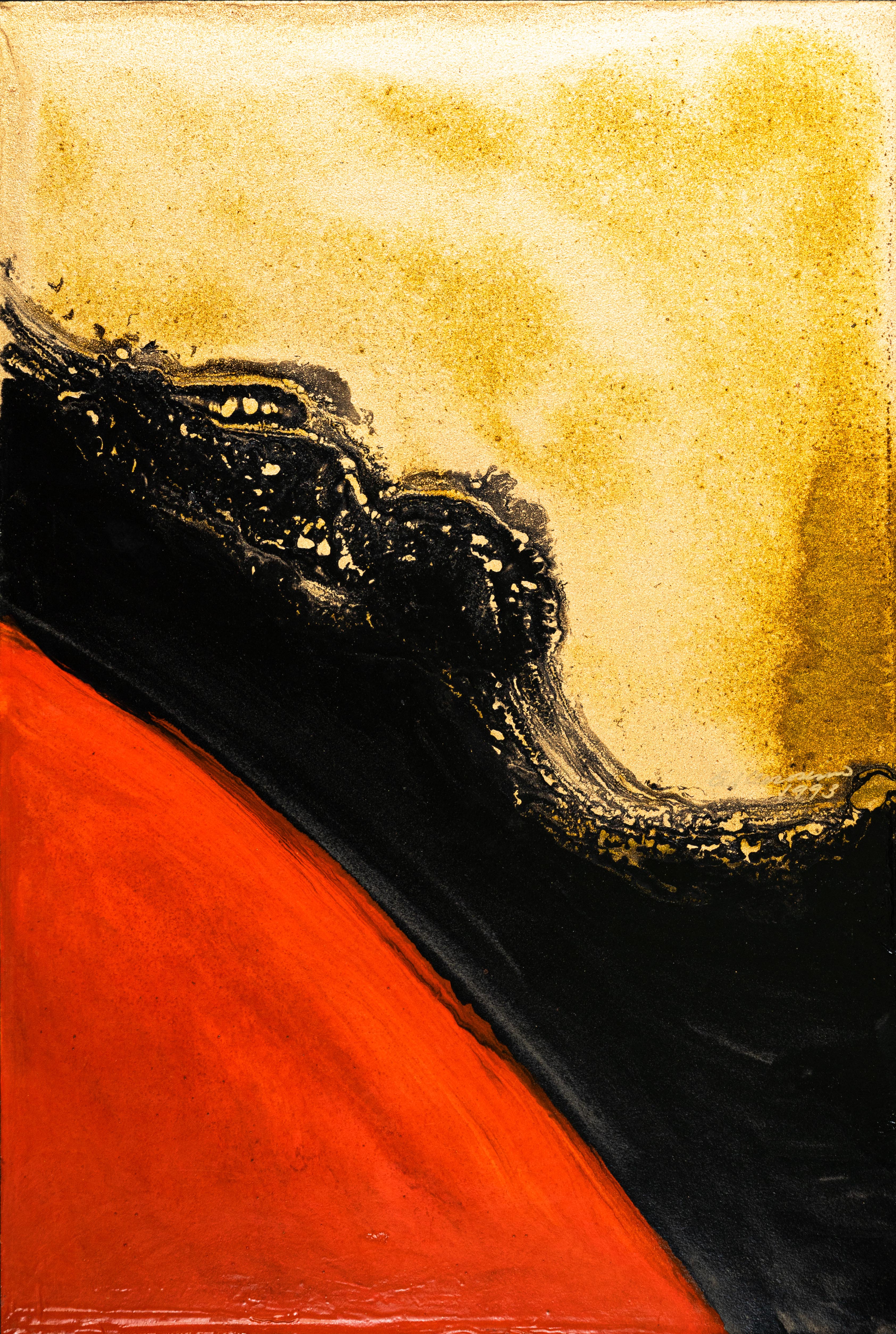 Volcán Abstracto XI