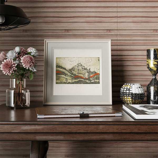 Serie Volcanes de Costa Rica XV